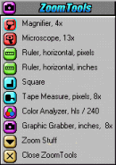 Zoom Tools