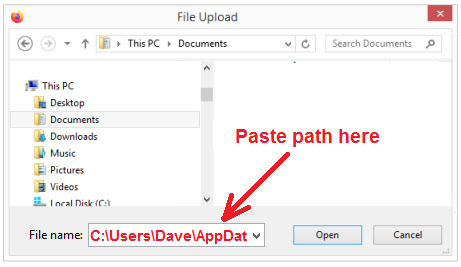 paste Path