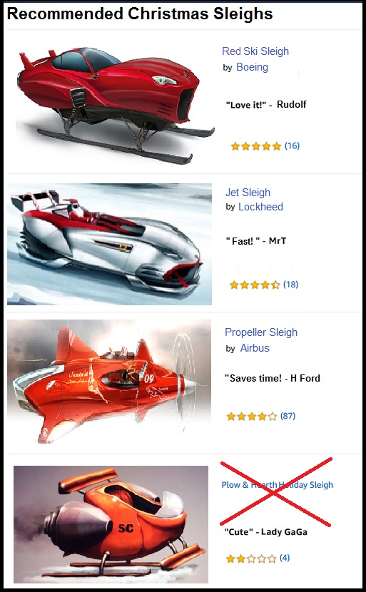 Recommended 
 
sleights